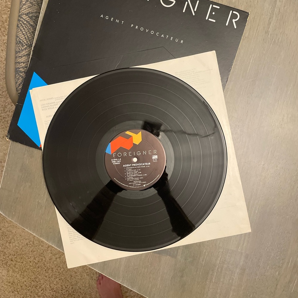 Vinyl Record